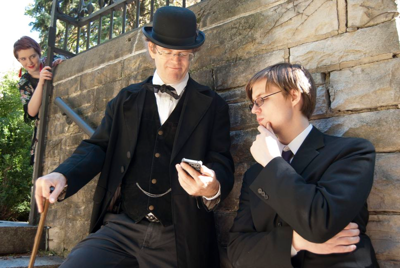 Illustration for article titled Visiting the world of live action vampire role-playing